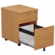 Olton Lockable Mobile Pedestal - 2 or 3 Drawer